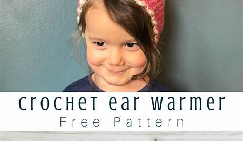 Looking for a simple crochet ear warmer pattern? You'll love how basic