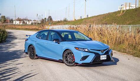 toyota camry trd cavalry blue - jake-womac