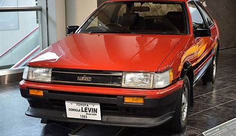 The Complete History of the Toyota Corolla - Garage Dreams