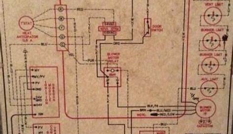 wiring diagram for first company air handler