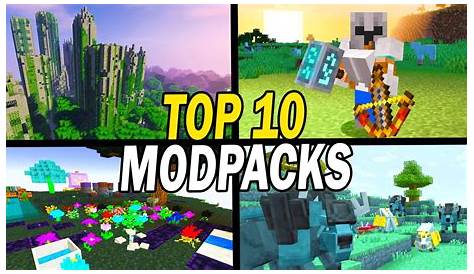 Top 10 Best Minecraft Modpacks To Play Now - November 2021 - Creeper.gg