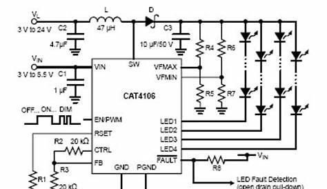 50w led driver circuit diagram pdf