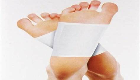 weight loss foot detox pads color chart