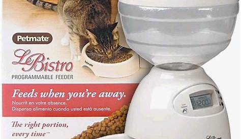automatic pet feeder manual