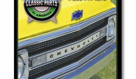 67-72 Chevy Truck Catalog-Classic Chevy Truck Parts