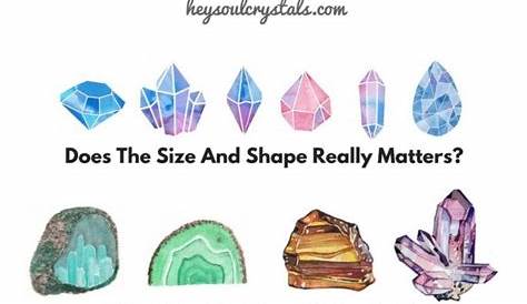 Types Of Crystals And Their Meanings - Hey Soul Crystals | Crystal