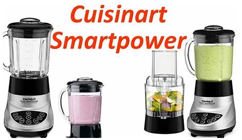 Cuisinart BFP-703BC Smart Power Duet Blender Food Processor - YouTube