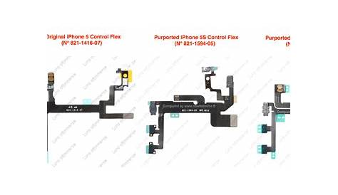 iPhone 5S camera components leaked - Gizmobic