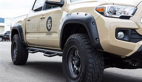 H&R TRAK+® Wheel Spacers for Toyota Tacoma | H&R Special Springs, LP.