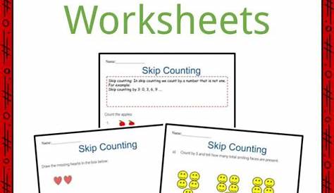 Skip Counting By 1000 Worksheets