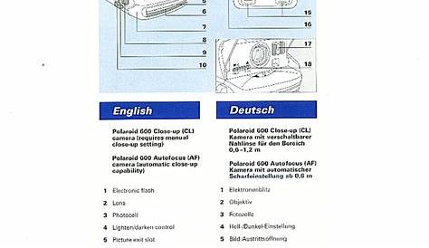 polaroid 300 instruction manual