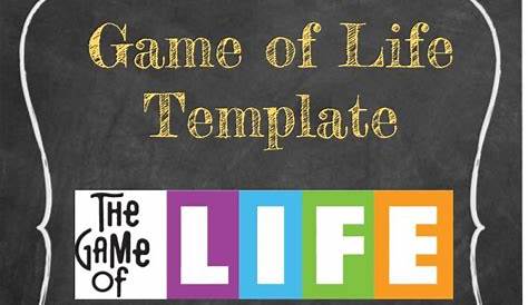 the game of life cards printable