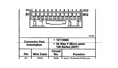2001 gmc sonoma stereo wiring diagram