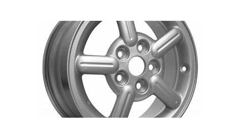 2003 Mitsubishi Eclipse Replacement Factory Wheels & Rims - CARiD.com