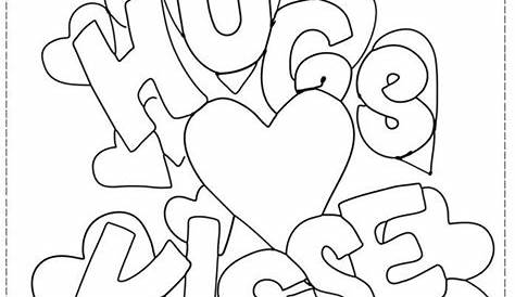 valentines day coloring printables