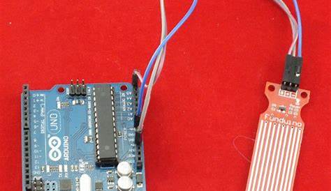 Use Liquid Level Sensor on Arduino | LinkSprite Learning Center