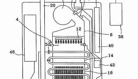 Condensing Boiler: Condensing Boiler Piping Schematic