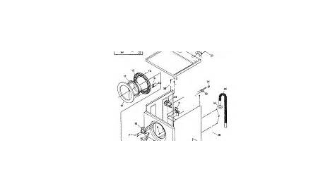 Wiring Diagram Frigidaire Fwt445ge Front Load Washer - Wiring Diagram