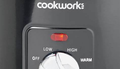 Cookworks 1.5L Compact Slow Cooker Reviews