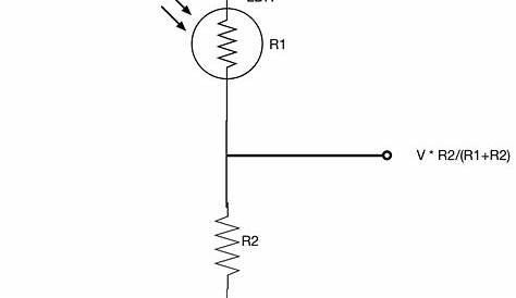 ldr circuit diagram with relay