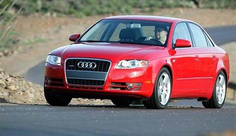 audi a4 2006 manual