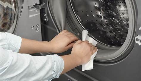 Removing Mold From A Front-Load Washer Seal - A to Z Appliance Service