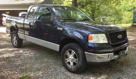 2004 ford f 150 xlt blue book value