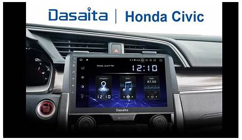 2017 honda civic radio