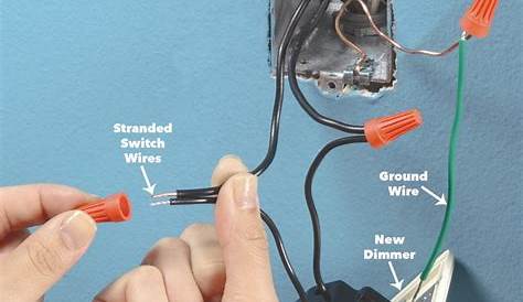 ge dimmer switch wiring diagram