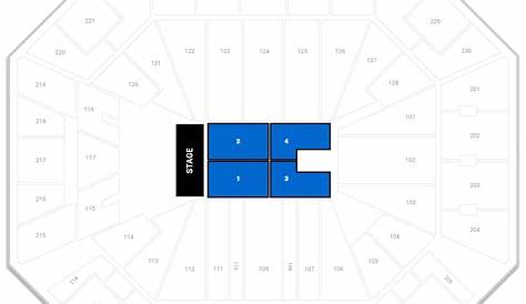 wintrust arena seating chart