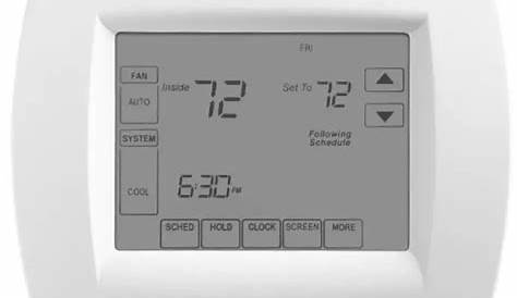 Honeywell VisionPRO TH8000 Series WiFi Thermostat Installation Guide