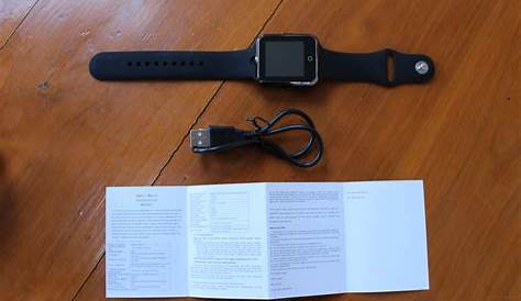 Smart watch how to connect to phone: All smartwatches PDF Manuals