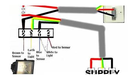 How To Wire Outside Lights Diagram