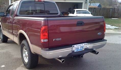 dual exhaust for ford f150
