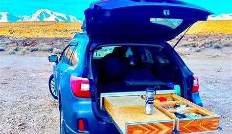 Subaru Outback Camper Conversion Kit Bed Platform Heavy Duty - Etsy
