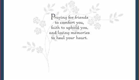 53 Condolence Sayings and Messages for Friends and Family - Best Wishes