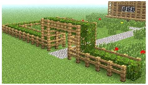 Minecraft How To Make Fence
