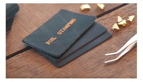 How To Emboss Leather [Guide For Beginners] - Leather Toolkits