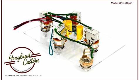 Les Paul "Jimmy Page" Wiring Harness - Handcrafted - | Reverb UK