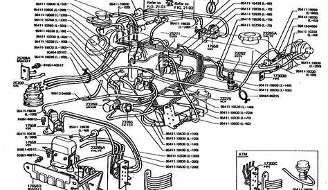 2000 toyota ta engine diagram