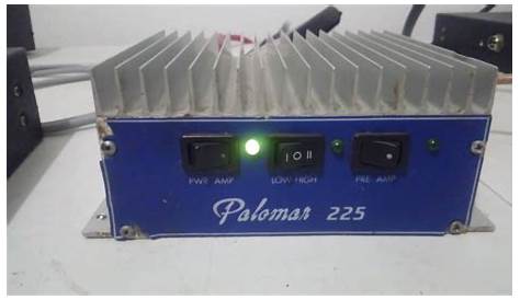 Blue Palomar 225 mobile Linear Amplifier, For Customer - YouTube