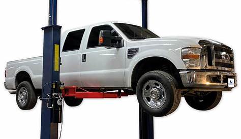 15,000 lb. Capacity Heavy-Duty 2-Post Car/Truck Lift: Eagle Equipment