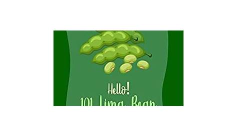 kids book about lima beans