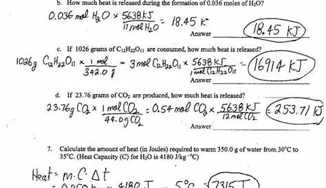 Gcse Chemistry Mole Calculations Worksheet