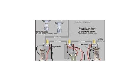 light switch wiring schematic
