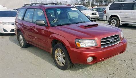 2005 Subaru Forester XT | Salvage & Damaged Cars for Sale