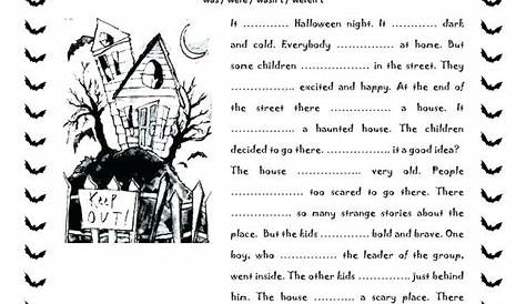 fun halloween worksheets for 5th graders - Google Search | Halloween