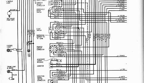 plymouth duster wiring diagrams