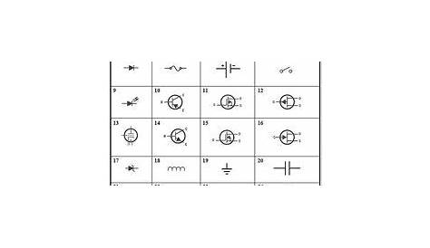 circuit diagrams circle symbol
