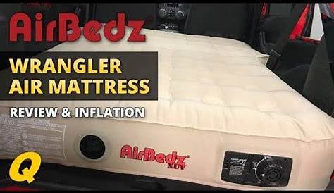 AirBedz Inflatable Air Mattress for 07-20 Jeep Wrangler JL & JK Unlimited in 2020 | Inflatable